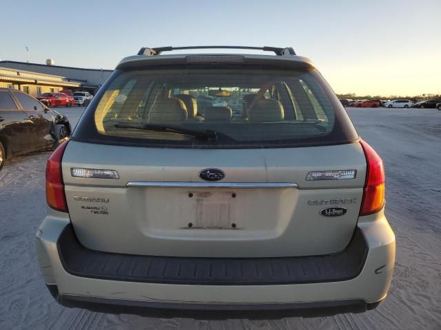 2006 Subaru Outback Outback 3.0R LL Bean