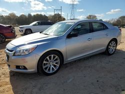 Salvage cars for sale at China Grove, NC auction: 2015 Chevrolet Malibu LTZ