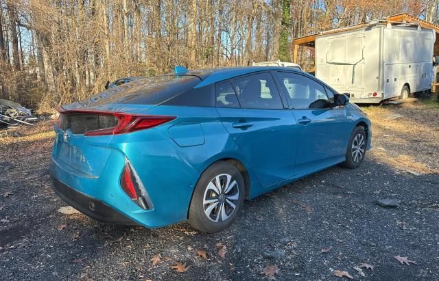 2018 Toyota Prius Prime