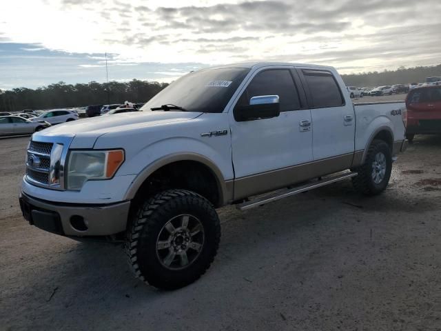 2011 Ford F150 Supercrew