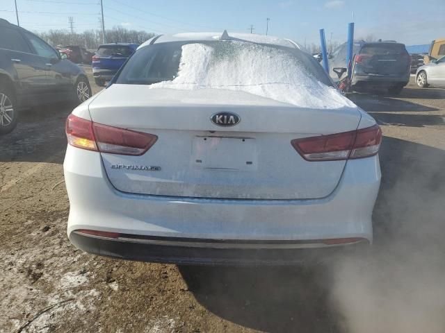 2017 KIA Optima LX