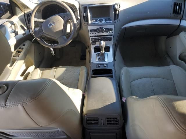 2009 Infiniti G37 Base