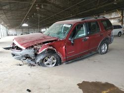 Salvage cars for sale at Phoenix, AZ auction: 2004 Ford Explorer XLS