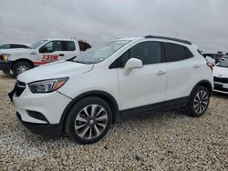 Salvage cars for sale at Taylor, TX auction: 2021 Buick Encore Preferred