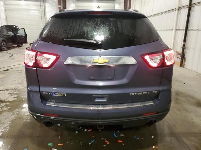 2014 Chevrolet Traverse LTZ