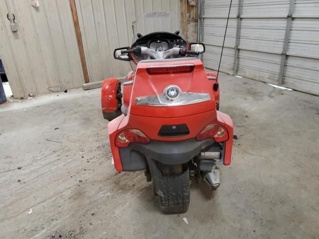 2012 Can-Am Spyder Roadster RTS