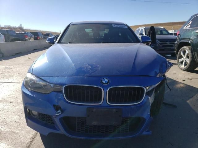 2016 BMW 328 XI Sulev