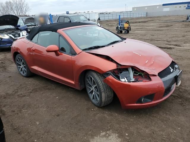 2012 Mitsubishi Eclipse Spyder GS