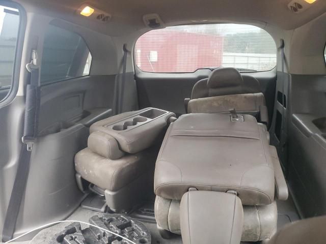 2012 Honda Odyssey EXL