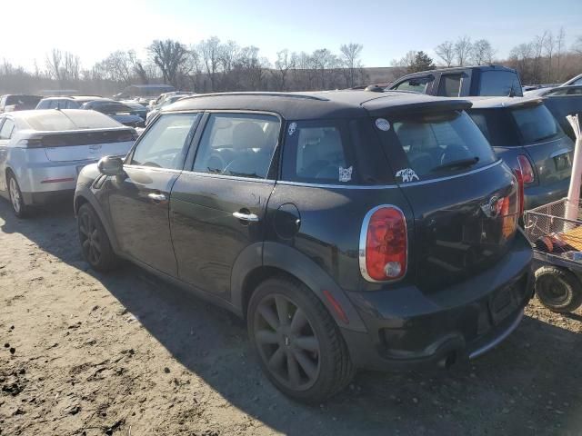 2014 Mini Cooper S Countryman