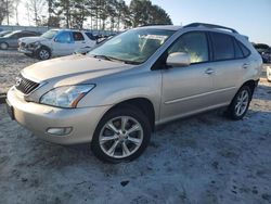 Salvage cars for sale at Loganville, GA auction: 2008 Lexus RX 350