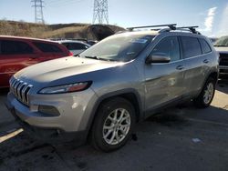 Jeep salvage cars for sale: 2015 Jeep Cherokee Latitude