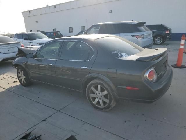 2002 Nissan Maxima GLE