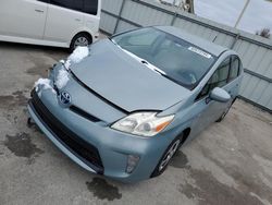 2012 Toyota Prius en venta en Kansas City, KS