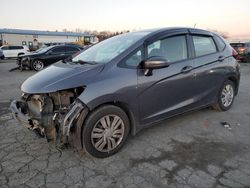 Honda fit salvage cars for sale: 2015 Honda FIT LX