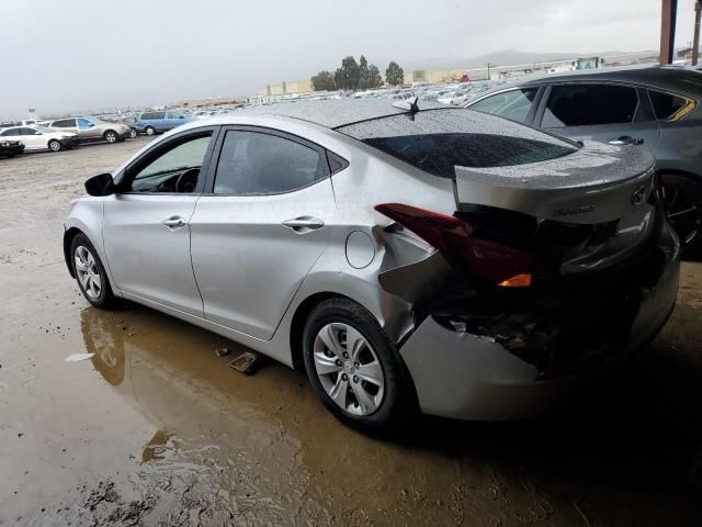 2016 Hyundai Elantra SE