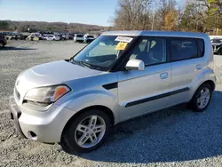 KIA salvage cars for sale: 2010 KIA Soul +