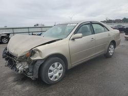 Vehiculos salvage en venta de Copart Cleveland: 2003 Toyota Camry LE