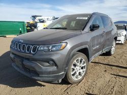 Jeep Vehiculos salvage en venta: 2024 Jeep Compass Latitude LUX