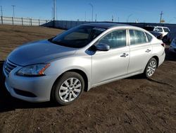 Nissan salvage cars for sale: 2015 Nissan Sentra S