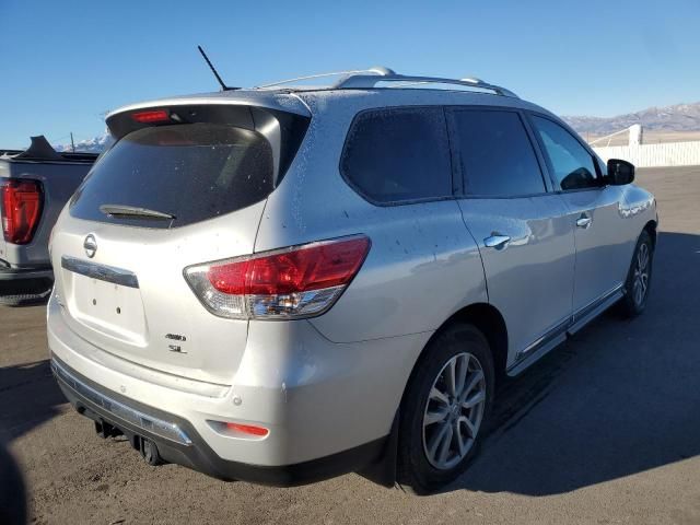 2015 Nissan Pathfinder S