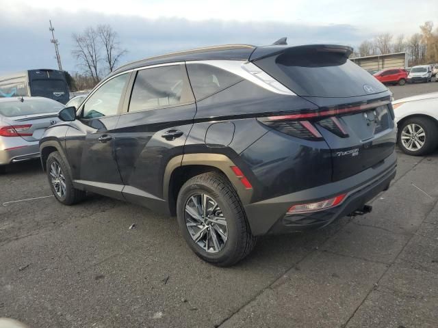 2022 Hyundai Tucson Blue