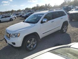 Salvage cars for sale at Riverview, FL auction: 2013 Jeep Grand Cherokee Limited