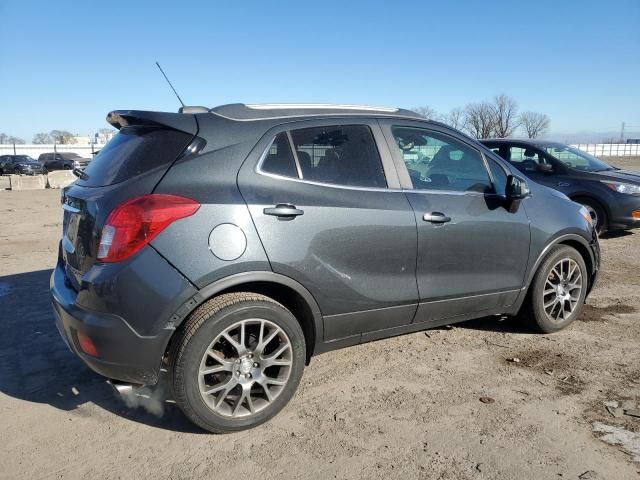 2016 Buick Encore Sport Touring