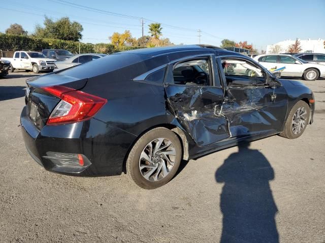 2016 Honda Civic EX