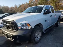 Vehiculos salvage en venta de Copart Dunn, NC: 2022 Dodge RAM 1500 Classic Tradesman