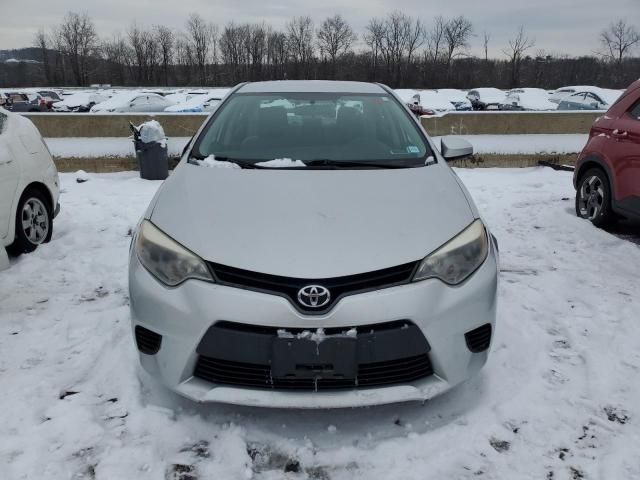 2014 Toyota Corolla L