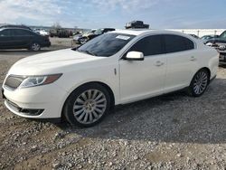 Salvage cars for sale at auction: 2013 Lincoln MKS