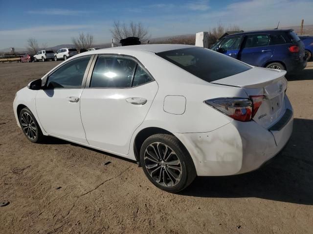 2015 Toyota Corolla L