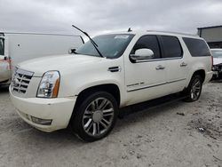 Salvage cars for sale at Wayland, MI auction: 2011 Cadillac Escalade ESV Premium