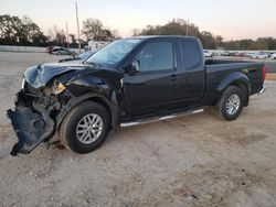 Nissan salvage cars for sale: 2019 Nissan Frontier SV