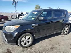 Salvage cars for sale at North Las Vegas, NV auction: 2015 KIA Soul