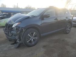 Salvage cars for sale at Wichita, KS auction: 2017 Toyota 2017 KIA Optima LX