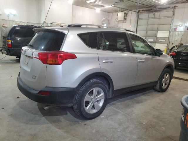 2013 Toyota Rav4 XLE