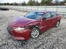 Salvage cars for sale at Memphis, TN auction: 2014 Lexus ES 300H