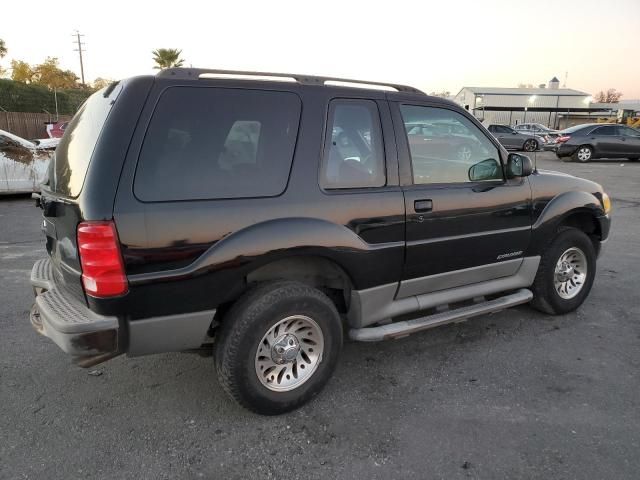 2001 Ford Explorer Sport