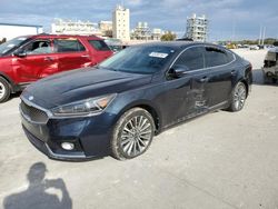 KIA Cadenza salvage cars for sale: 2017 KIA Cadenza Premium