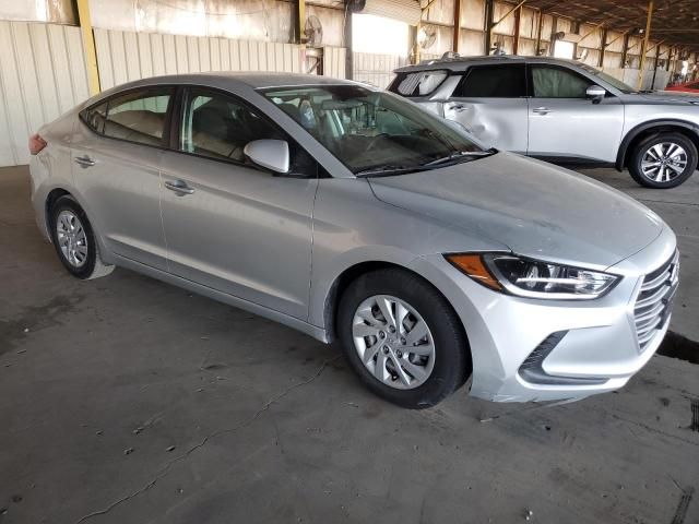 2018 Hyundai Elantra SE