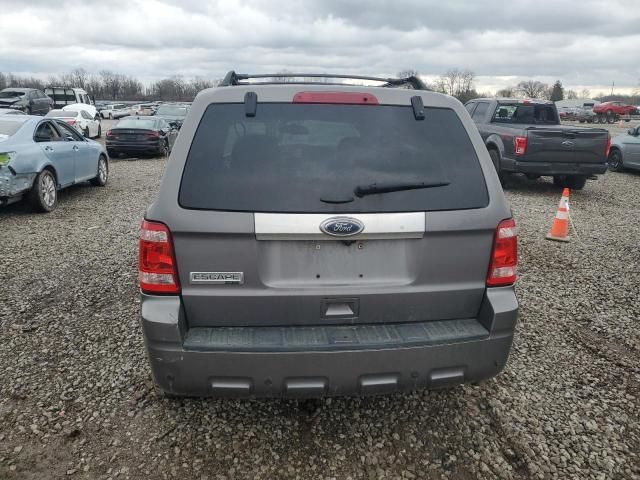 2012 Ford Escape Limited