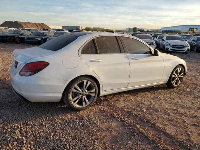 2017 Mercedes-Benz C300