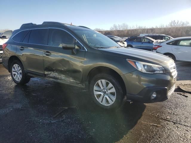 2015 Subaru Outback 2.5I Premium