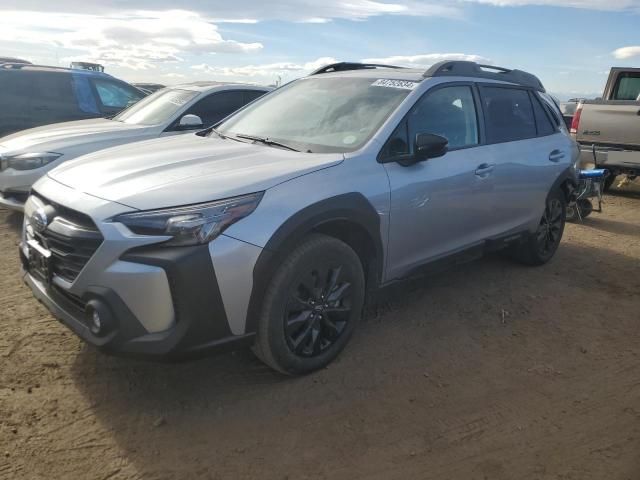 2023 Subaru Outback Onyx Edition XT