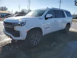 Chevrolet Vehiculos salvage en venta: 2022 Chevrolet Suburban K1500 Z71