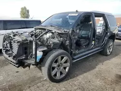 Vehiculos salvage en venta de Copart North Las Vegas, NV: 2015 Cadillac Escalade Premium