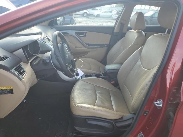 2012 Hyundai Elantra GLS