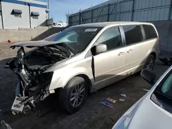 Salvage cars for sale at Albuquerque, NM auction: 2014 Dodge Grand Caravan R/T